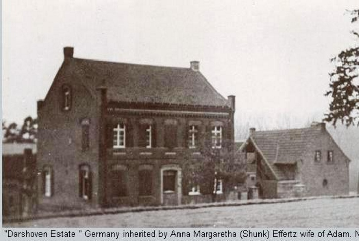 Adam Effertz Darshoven Estate