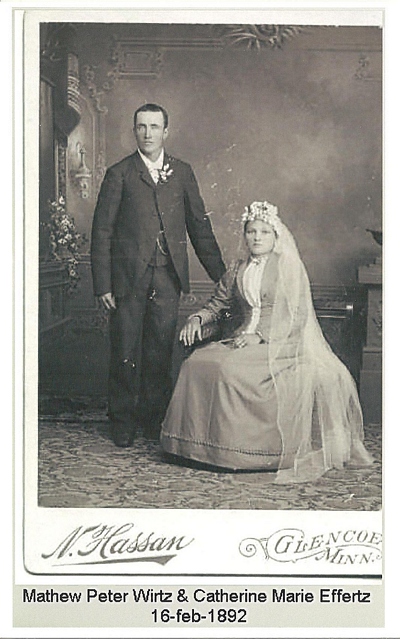 Catherine Marie Effertz and Mathias Peter Wirtz Wedding Photo - source: Franklin Overby