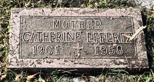 Catherine Meyer Effertz Gravestone