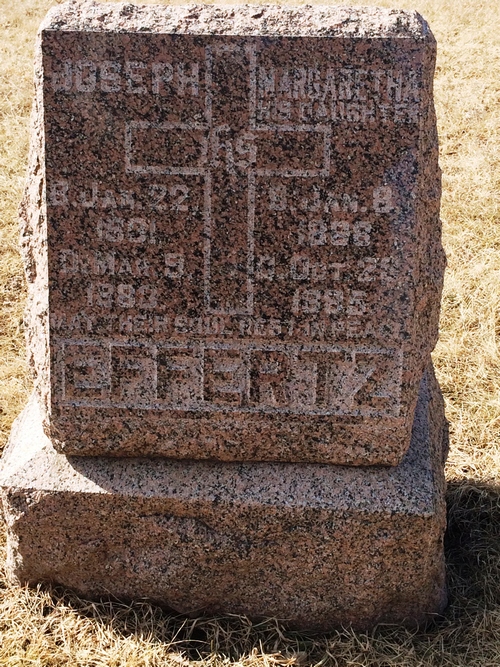 Margaretha Effertz Gravestone