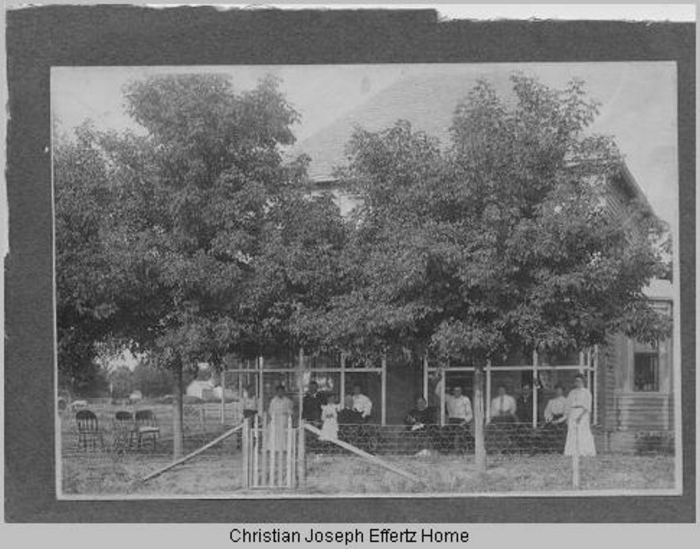 Joseph Christian Hubert Effertz House