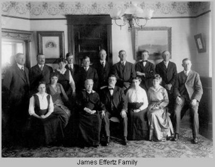 Peter Hubert Effertz Family